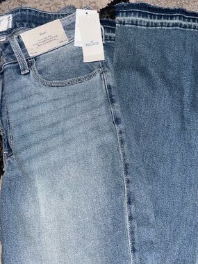 Hollister women’s  Light Blue Bootcut Jeans